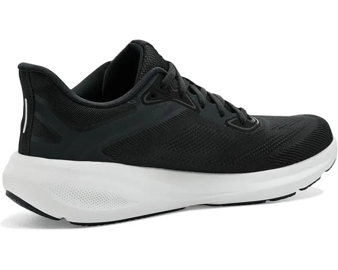 Кроссовки Altra Motiv FLX черные с серебристо-белыми вставками