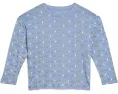 Chaser Kids Лонгслив Dino Bolts из хлопкового трикотажа