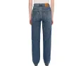 Джинсы Levi's Premium Ribcage Super High Waist с прямыми штанинами и высокой посадкой