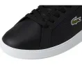 Lacoste Lite Base кроссовки из кожи с круглым носком