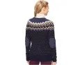 Свитер Fjällräven Övik Knit с круглым вырезом из шерсти