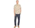 Рубашка Tommy Bahama San Lucio Sea Shade с коротким рукавом абалон