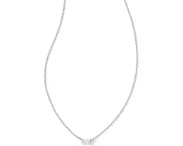 Kendra Scott Кулон Juliette Pendant с кристаллом и цепочкой