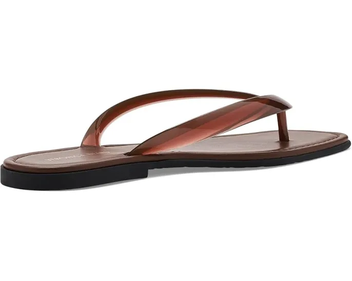 Босоножки Clea с прозрачными ремешками и кожаной стелькой