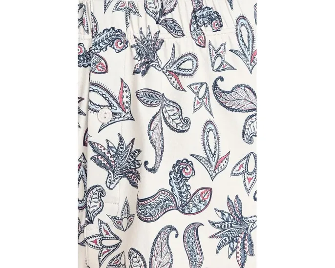 Трусы-боксеры Hanro Fancy Jersey Knit с принтом пейсли