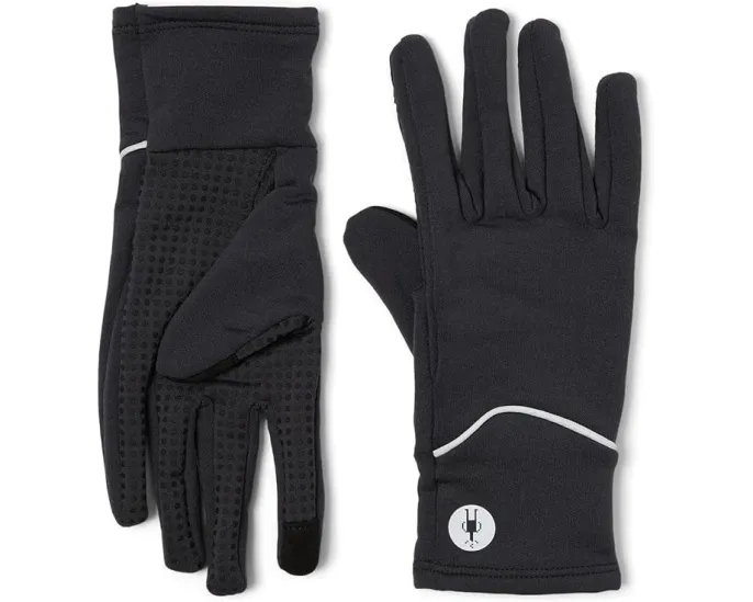 Перчатки Smartwool Active Fleece с сенсорным экраном и силиконовыми накладками