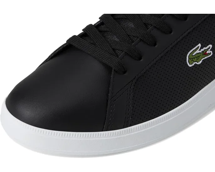 Lacoste Lite Base кроссовки из кожи с круглым носком