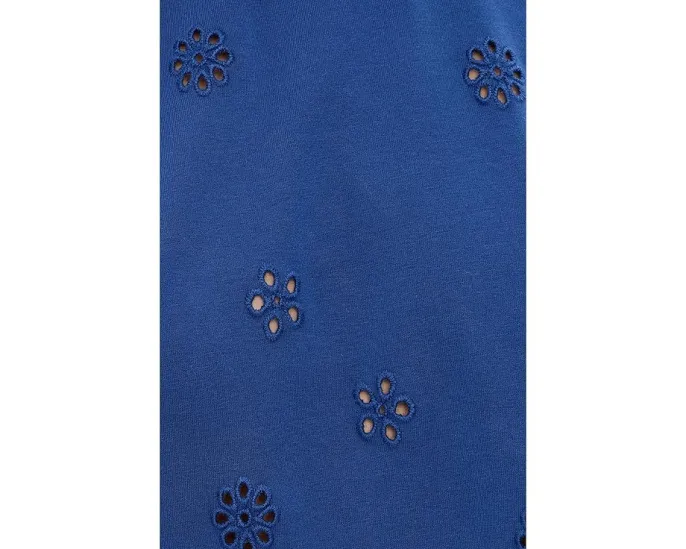 Футболка Jessie с ажурной отделкой Free People и короткими рукавами