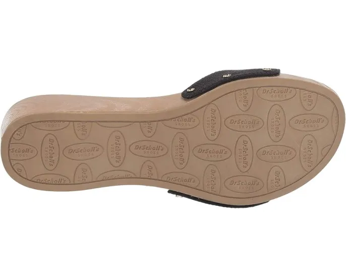 Туфли Dr. Scholl's Classic с квадратной пряжкой и гибкой стелькой