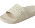 Сандалии AllSaints Biggy Slider с резиновым верхом и стелькой из ЭВА