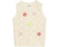 Детская футболка Delicate Flower Crochet Top от Hatley с хлопком