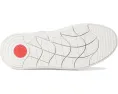 Кроссовки FitFlop Rtg из металлизированной кожи с эргономичной стелькой