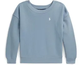Худи Polo Ralph Lauren Kids из махровой ткани с логотипом на груди и спине
