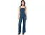 Комбинезон Suns Out Bootcut от Free People из стрейч-денима с расклешенными штанинами