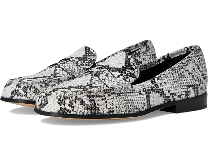 MICHAEL Michael Kors лоферы Carlson с квадратным носком и устойчивым каблуком