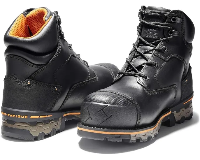 Водонепроницаемые ботинки Timberland PRO Boondock 6 дюймов с композитным защитным носком