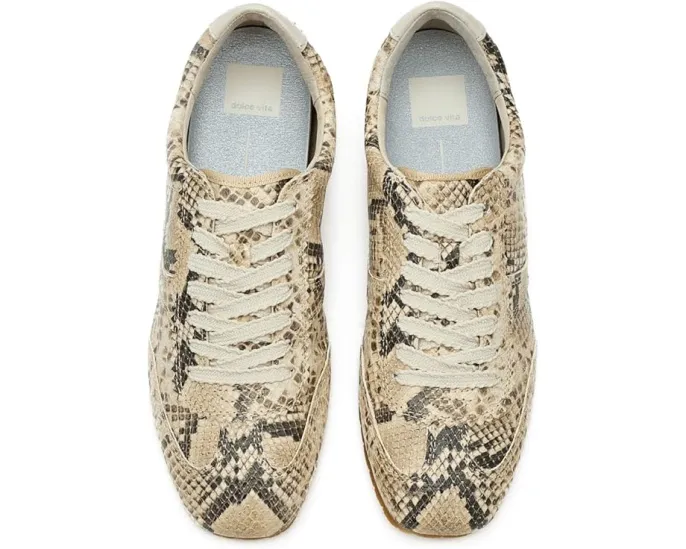 Кроссовки Dolce Vita Dorie из кожи на шнуровке с низким профилем