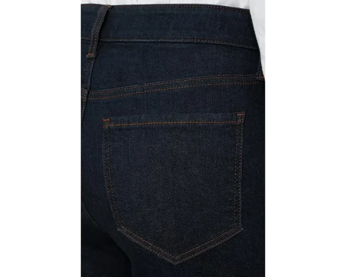 Джинсы Monica Kick Flare Crop от NYDJ в клеш