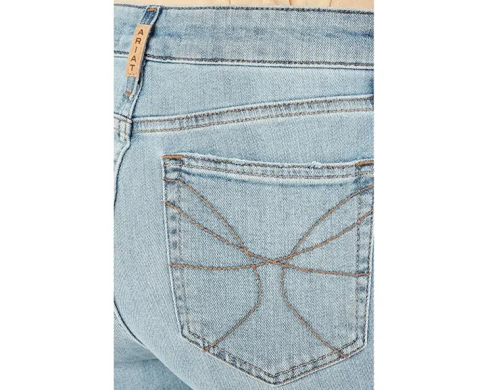 Джинсы-брюки Ariat High Rise Marnie Slim с высокой посадкой и зауженным кроем