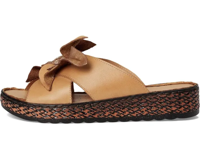 Сандалии Hilary-Glam на платформе с цветочным апплике Spring Step