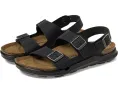 Сандалии Birkenstock Milano Rugged с пробковой стелькой и ремешками