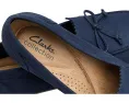 Мокасины Elliotte Sail от Clarks из нубука с удобной стелькой Ultimate Comfort