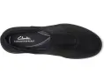 Слипоны Clarks Breezesky Ria с текстильным верхом и пеной Cushion Soft