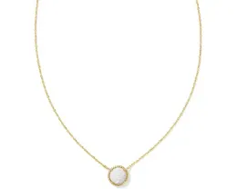 Kendra Scott короткое ожерелье с подвеской в виде волейбольного мяча