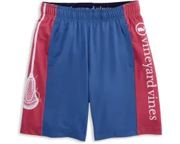 Шорты для лакросса Vineyard Vines Kids с влагоотводящей тканью