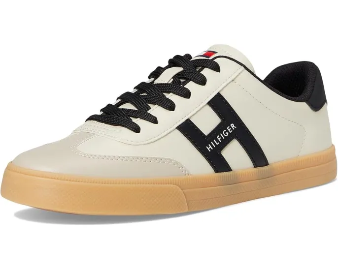 Кроссовки Tommy Hilfiger Lexeih с ретро-дизайном и контрастным задником