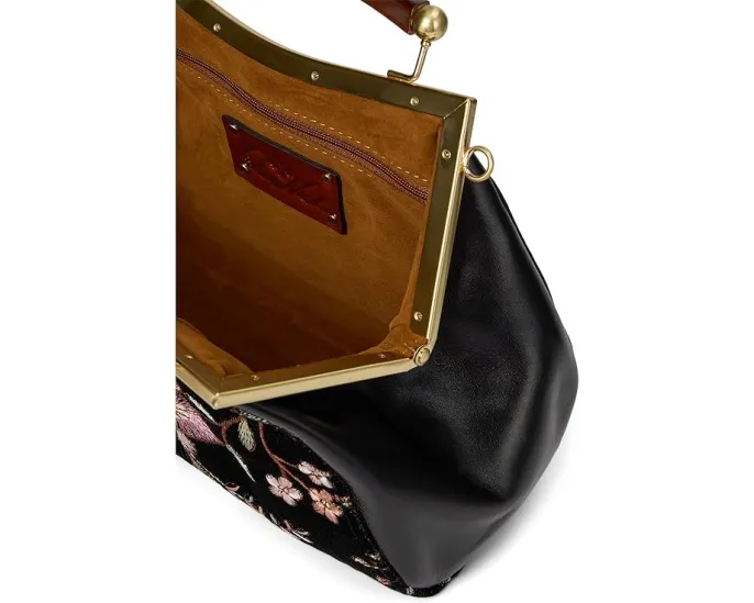 Сумка кроссбоди Patricia Nash Kelmscott Frame с бархатным жаккардом