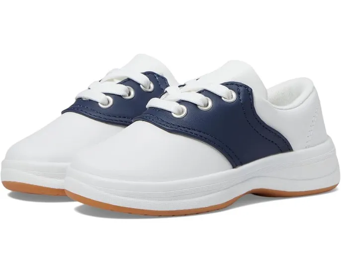 Детские кроссовки Keds School Days из кожи с круглым носком