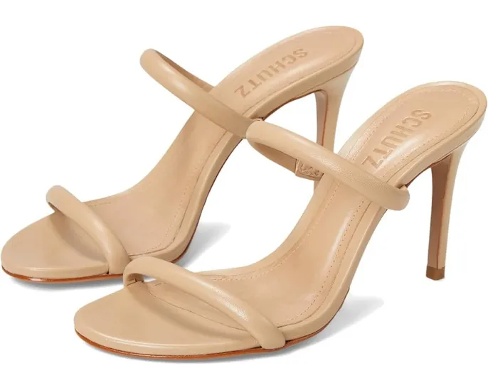 Босоножки Schutz Taliah на каблуке с эластичной перемычкой