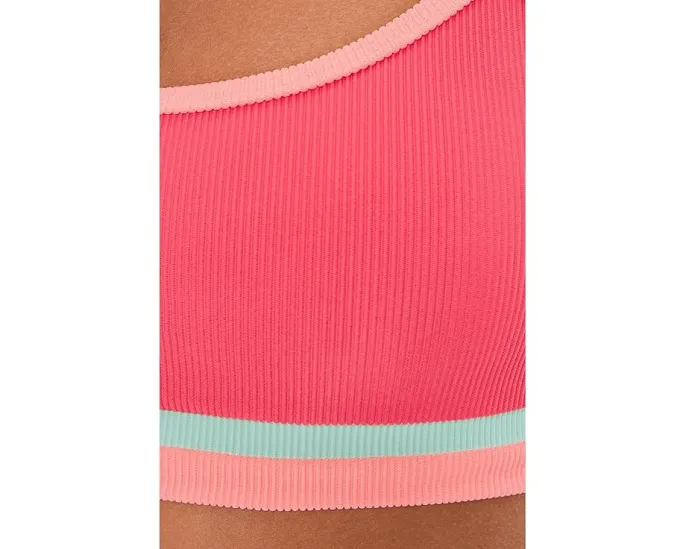 Купальный топ Val Top с цветными блоками и регулируемыми бретелями от Beach Riot