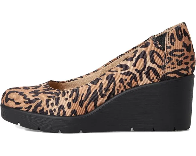 Туфли Naturalizer About Time на танкетке с закрытым мыском и эластичной вставкой