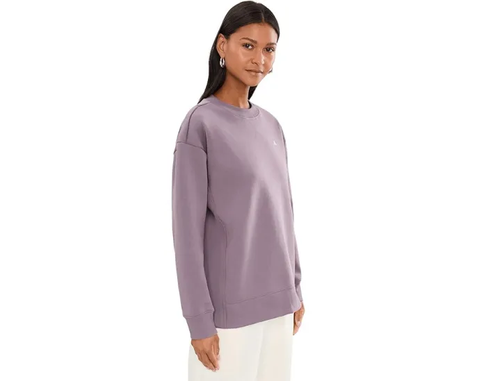 Свободный свитшот adidas by Stella McCartney с капюшоном и ребристыми манжетами