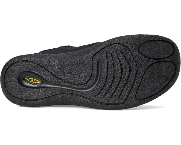 KEEN сланцы Howser III Slide с флисовой подкладкой и быстрой шнуровкой