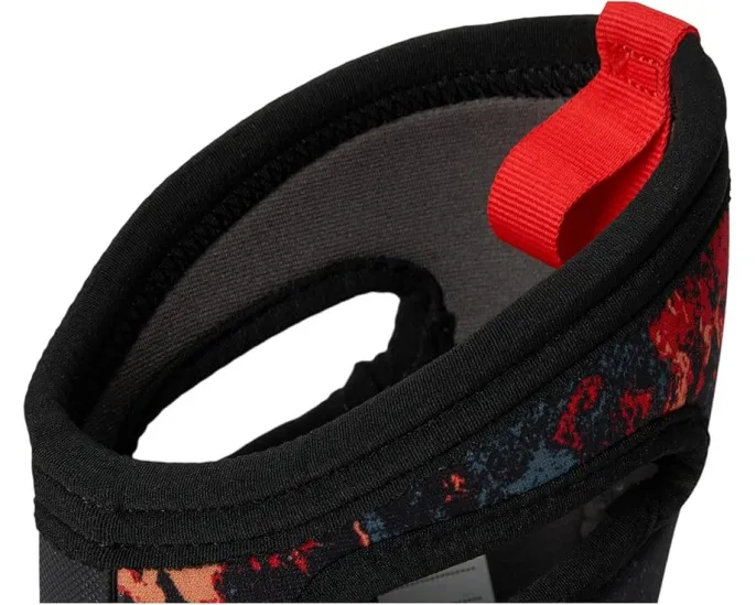 Детские сапоги Classic Seamless с кислотным камуфляжным принтом и водонепроницаемым верхом