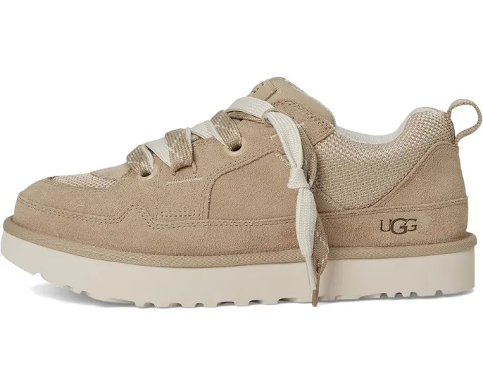 Кроссовки UGG Lo Lowmel с низким профилем и подошвой из сахарного тростника