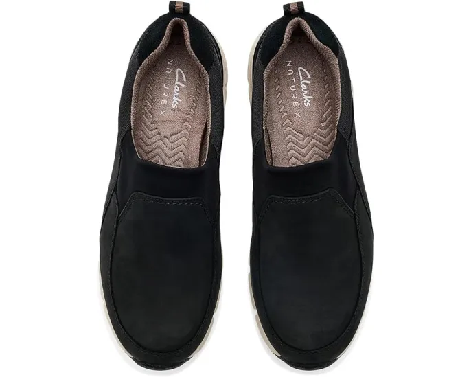 Водонепроницаемые кроссовки Clarks Nature X Sky из черной замши