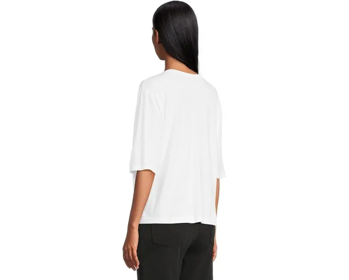 Michael Stars Reid оверсайз худи с прямым подолом