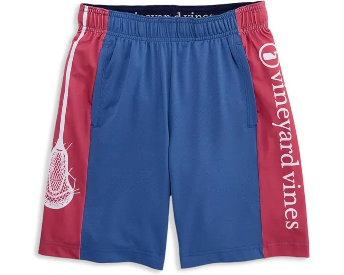 Шорты для лакросса Vineyard Vines Kids с влагоотводящей тканью