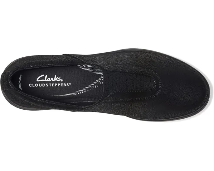 Слипоны Clarks Breezesky Ria с текстильным верхом и пеной Cushion Soft