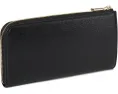 Континентальный кожаный кошелек на молнии Devin Saffiano от Kate Spade New York
