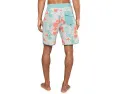 Плавки Quiksilver Jetty Bloom 19 с цветочным принтом