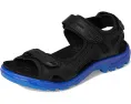 Сандалии ECCO Sport Yucatan с кожаным верхом и технологией FLUIDFORM
