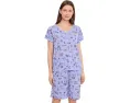 Пижамный набор V-Neck Tee и шорты Bermuda от Karen Neuburger