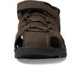 Сандалии Huck Sport Closed Toe Fisherman с текстильным верхом и ремешками на липучке