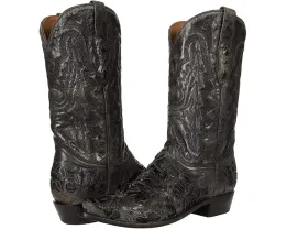 Сапоги A4116 от Corral Boots с зауженным носком и декоративным верхом