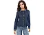 Джинсовая куртка Fit and Flare Stretch Denim Trucker Liverpool Los Angeles